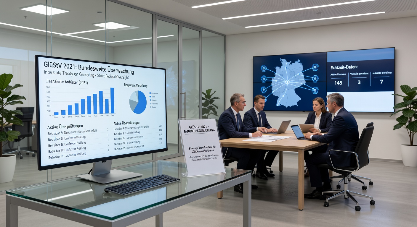 Diagramm zur Channelization-Rate und Schwarzmarkt-Anteil im deutschen Online-Glücksspiel