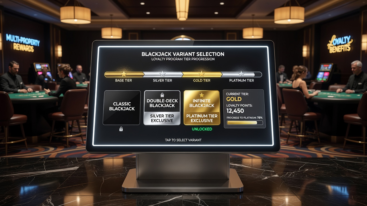 Blackjack-Varianten und Loyalitätsprogramme in Multi-Property-Casinos