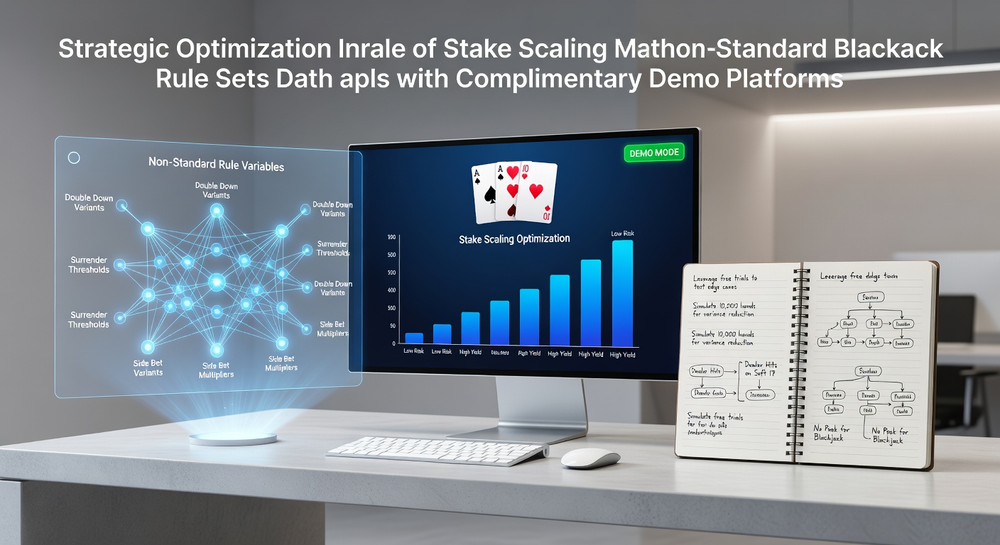 Demo-Plattformen zeigen verschiedene Blackjack-Varianten mit flexiblen Einsatzoptionen und Echtzeit-Statistiken