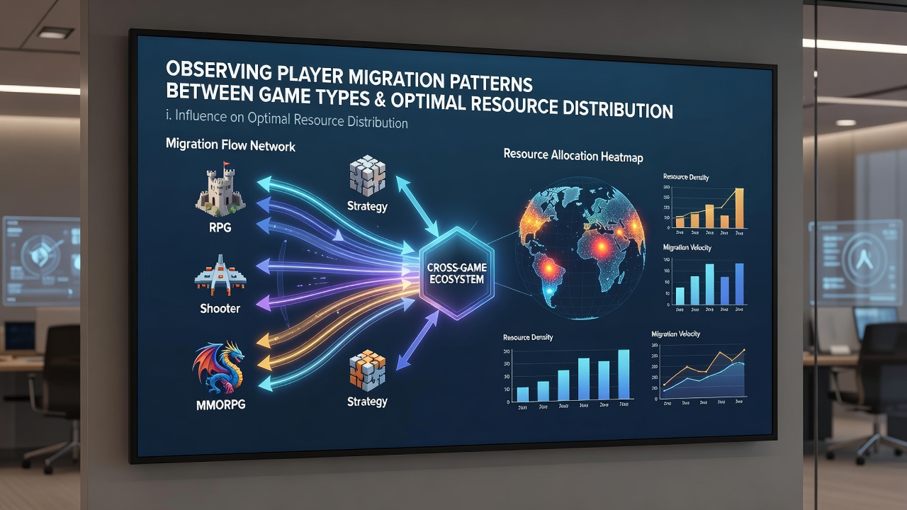 Ressourcenverteilung in Casino-Promotions basierend auf Spielermigration