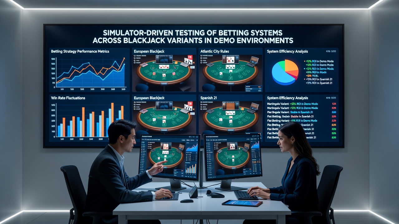 Vergleich von Simulator-Ergebnissen bei europäischen und amerikanischen Blackjack-Regeln