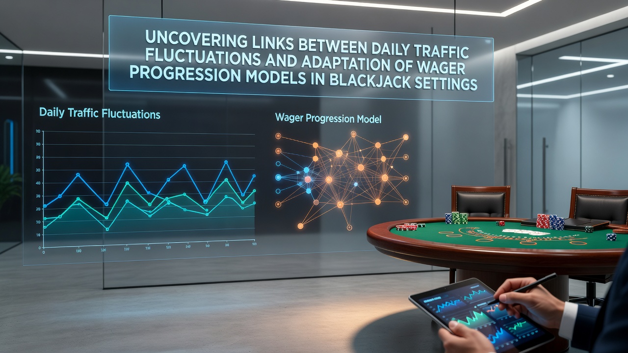 Analyse täglicher Verkehrsdaten in Blackjack-Spielbereichen mit Fokus auf Einsatzmodelle
